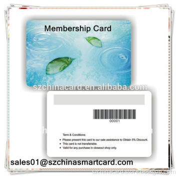 Factory High Quality plastic printing rfid card